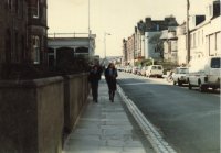 Lindsay's sister in Bath
 Street