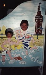 Jennifer and her dad at
MOMI