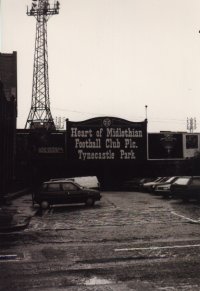 Tynecastle the way it was